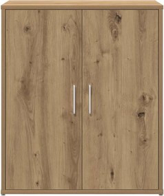 vidaXL Πλαϊνό γραφείο 2 pcs Artisan Oak 60 x 31 x 70 εκ