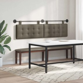 vidaXL Κρεμαστό Κεφαλάρι Επιτοίχιο Τεχνητό Δέρμα