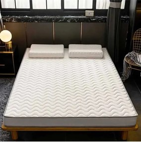 Stewehome Πτυσσόμενο φορητό μονό στρώμα δαπέδου 160x200x10 cm