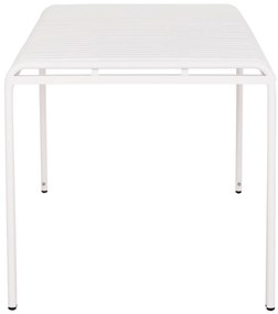 ΤΡΑΠΕΖΙ ΑΛΟΥΜΙΝΙΟΥ RACHEL HM6339.02 ΛΕΥΚΟ 150x80x75Υεκ.