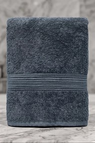Stewehome Πετσέτα μπάνιου από 100% βαμβάκι Μπλε 65x140 cm