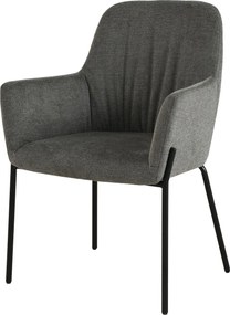 Καρέκλα Τραπεζαρίας (64x60x90) Spitishop Hibiscus Grey