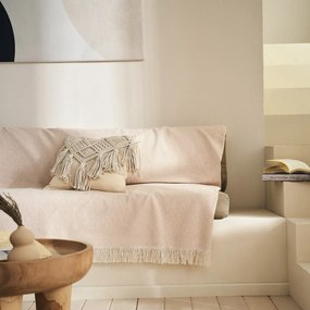 Ριχτάρι Τριθέσιου Καναπέ (220x300) Gofis Home Mewa Wet Sand Beige 182/08