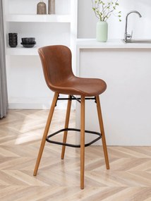 Σκαμπό μπαρ Loft (2) τεμάχια