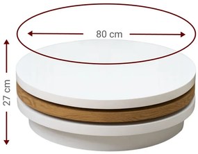 Τραπεζάκι σαλονιού Layer Plus