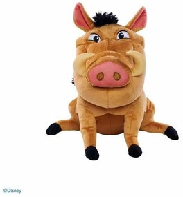 Αρκουδάκι The Lion King Pumba 25 cm Καφέ