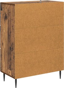 vidaXL Ντουλάπι με Συρτάρια 66 x 34,5 x 89,5 εκ Επεξεργασμένο Ξύλο