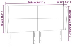 ΚΕΦΑΛΑΡΙ ΜΕ ΠΤΕΡΥΓΙΑ ΑΝΟΙΧΤΟ ΓΚΡΙ 163X23X118/128 ΕΚ. ΒΕΛΟΥΔΙΝΟ 3117730