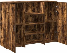 vidaXL Γραφείο υποδοχής 135x50x103,5 εκ. Επεξεργασμένο Ξύλο