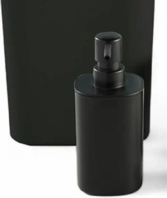 Σετ Μπάνιου TODAY HOY Μαύρο Πλαστική ύλη Σύγχρονη (5 Μονάδες)