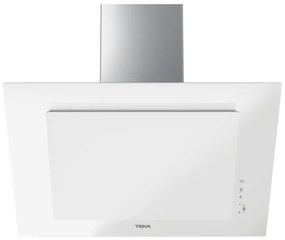 Teka DVT 78660 TBS Λευκό Κρύσταλλο Απορροφητήρας Καμινάδα Τοίχου 70 cm Εγγύηση 2+1 Χρόνια