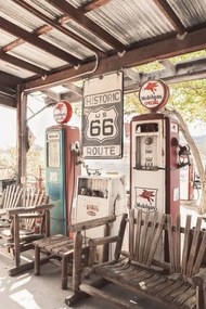 Φωτογραφία Route 66 Gas Station, Henrike Schenk