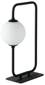 Φωτιστικό Επιτραπέζιο Neutron I-NEUTRON-L 1xG9 Led 10x19,5x31cm Black Luce Ambiente Design Metal