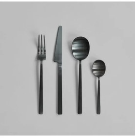 Σετ Μαχαιροπιρούνα Kogei Cutlery Μαύρο (24 τεμ.) Ατσάλι 101 Copenhagen