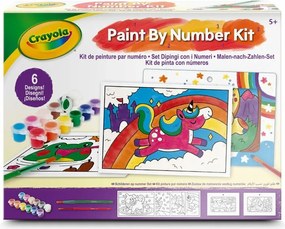 Σετ ζωγραφικής με αριθμούς Crayola