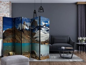 Διαχωριστικό με 5 τμήματα - Mount Fitz Roy, Patagonia, Argentina II [Room Dividers]