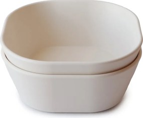 Μπολ (Σετ 2τμχ) Mushie Ivory 66-2314094