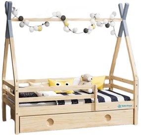 Κρεβάτι Galaxy Montessori Bebe Stars