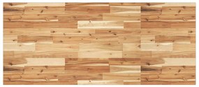vidaXL Επιφάνεια Γραφείου Ορθογώνια 140x60x2 εκ. Μασίφ Ξύλο Ακακίας