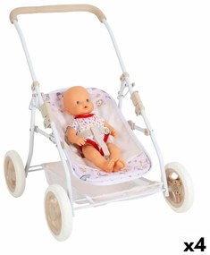 Καρέκλα για Kούκλες Colorbaby Safari 40 x 57 x 49 cm 4 Μονάδες Convertible