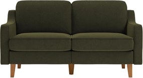 2-Seat Sofa Robin 2 - Oil Green, Walnut Oil Green
Walnut