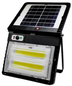 Ηλιακός προβολέας με τηλεχειριστήριο Solar W784-2 – Solar panel wall lamp