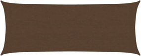 vidaXL Πανί Σκίασης Καφέ 2 x 4,5 μ. από HDPE 160 γρ./μ²