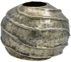 Βάζο 939-124-005 26x19cm Antique Gold Aluminium