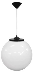 Φωτιστικό Οροφής Lp-100K Φ40 Black 11-0100 Acrylic