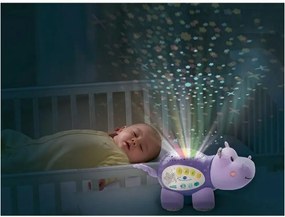 Αρκουδάκι με Ήχο Vtech Hippo Dodo Starry Night (FR) Μωβ