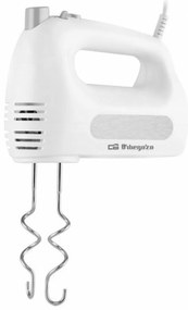 Μπλέντερ/Μίξερ ζαχαροπλαστικής Orbegozo BA 3250 Λευκό 300 W 1 L