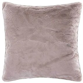 Γούνινη Διακοσμητική Μαξιλαροθήκη (45x45) Silk Fashion NX202 Beige