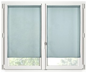 Σετ Κουρτίνες Παραθύρου (60x120) Με Τούνελ S-F Monna Eucalyptus RA2B961021