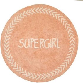 Χαλί Pink Supergirl 150cm Baby Adventure
