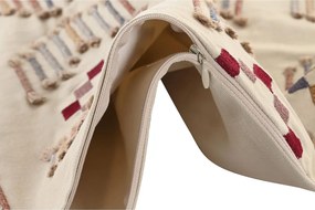 Κάλυψη μαξιλαριού DKD Home Decor 60 x 1 x 40 cm Μπεζ