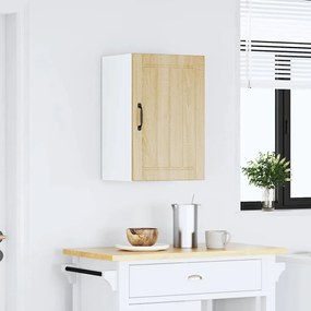 ντουλάπι τοίχου κουζίνας "Lucca" Sonoma Oak Engineered Wood - Καφέ