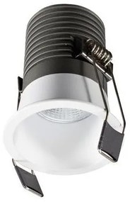 Φωτιστικό Σποτ Χωνευτό LED 5W IP22 4000K Pro 145-65011 Eurolamp 145-65011 Λευκό