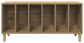 vidaXL Έπιπλο Δίσκων τεχνίτης Δρυς 100x38x48 εκ από Επεξεργασμένο Ξύλο