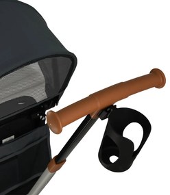 Ποδηλατάκι τρίκυκλο 7 σε 1 Urban Grey Bebe Stars
