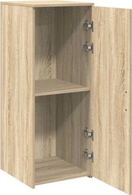 vidaXL Ντουλάπι αποθήκευσης Sonoma Oak Κατασκευασμένο ξύλο