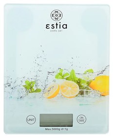 Estia  Ψηφιακή Ζυγαριά Κουζίνας 1gr/5kg Πολύχρωμη