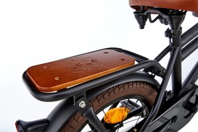 Cooper Bamboo 16 Inch 31 cm Boys Coaster Brake Matte black