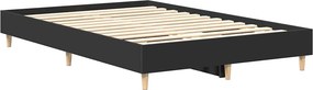 vidaXL Πλαίσιο κρεβατιού χωρίς στρώμα 120x190 εκ. Επεξεργασμένο Ξύλο