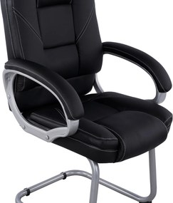 ΚΑΡΕΚΛΑ ΕΠΙΣΚΕΠΤΗ JAYA HM1144.01 PU ΜΑΥΡΟ 63x67x112Υεκ