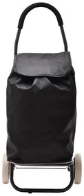 ESTIA ΚΑΡΟΤΣΙ ΛΑΙΚΗΣ NEO BLACK 46lt ΜΑΥΡΟ