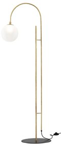 Φωτιστικό Δαπέδου 01256 G9 30x160cm Gold Luma