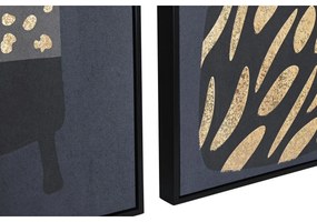 Καμβάς DKD Home Decor πολυστερίνη Καμβάς