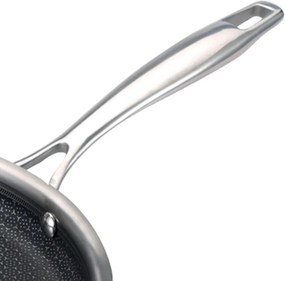 Τηγάνι Φ20x4,2cm ΑΝΟΞEIΔΩΤΟ HI-TECH-3 BGMP-1630 - BERGNER