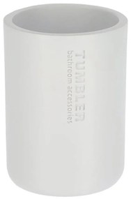 Ποτηροθήκη 06.61101210 White Matte Polyresin