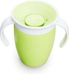 Ποτήρι Εκπαιδευτικό 207ml Munchkin Miracle 360 Green